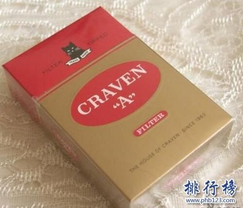 create是什么香烟 craven是什么烟