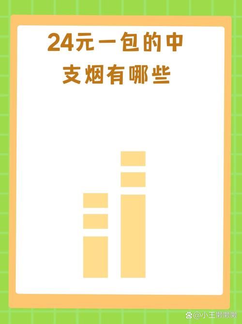 24块钱香烟名字是什么 24块的香烟