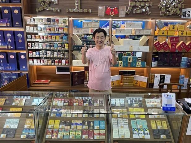 超市 便利店卖高仿烟 连锁超市卖假烟