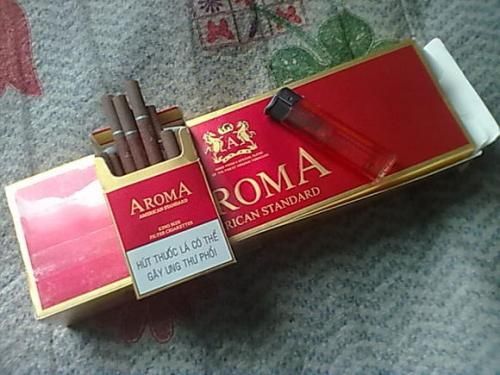 aura是什么品牌香烟 aroma是什么牌子香烟