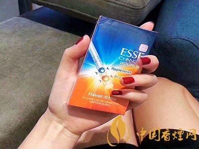 zest是什么牌子香烟 essⅰ是什么牌子香烟