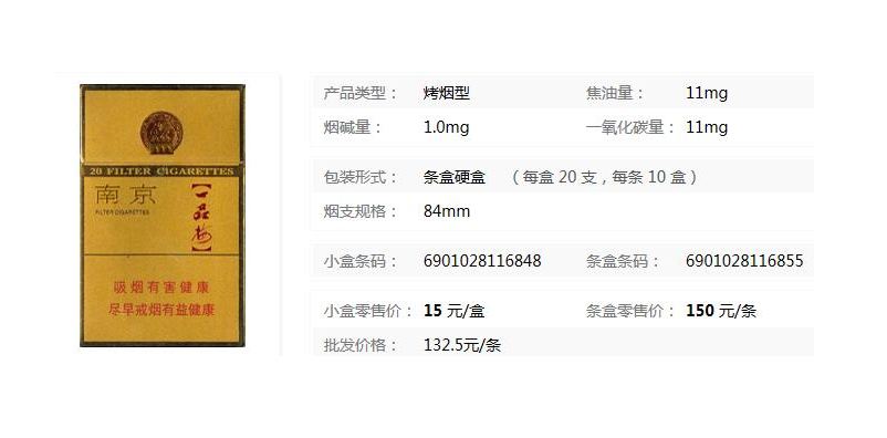 一品梅香烟的故事是什么 一品梅烟多少钱一包