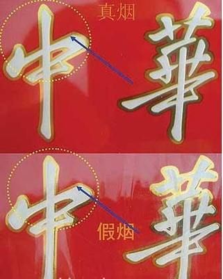 中华香烟编号印在哪里 中华香烟的编号是什么意思