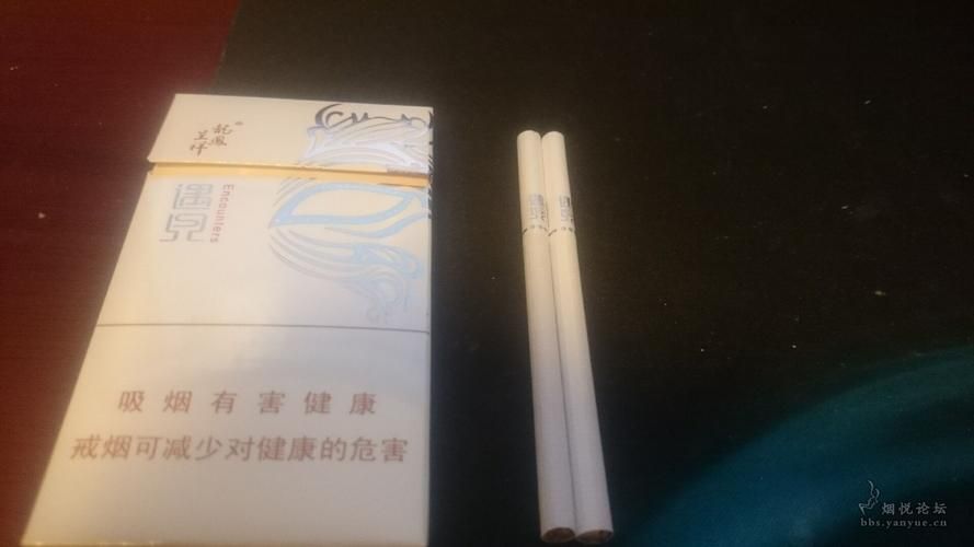 什么香烟是白色的有淡香 什么牌子的烟是白色的