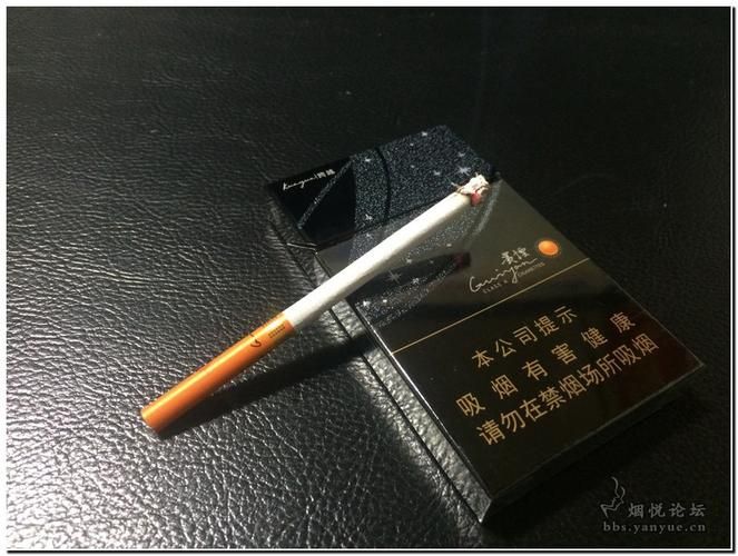 什么香烟皮子黑色的好抽 什么烟黑色的哪里有卖