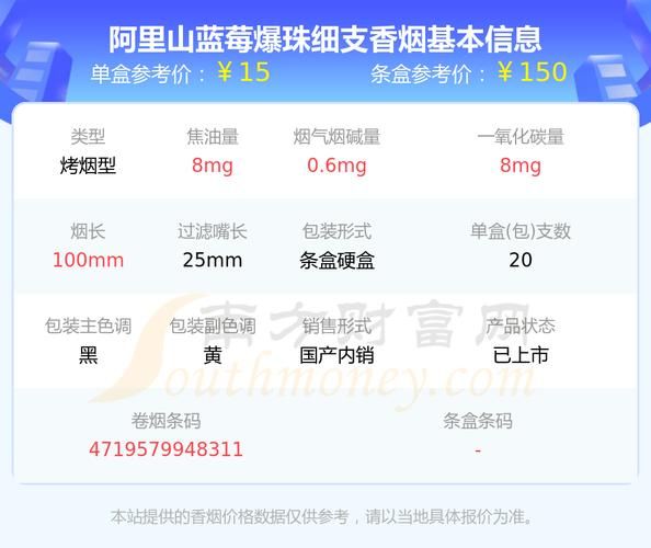 传奇香烟酒味爆珠哪里的 传奇香烟爆珠价格