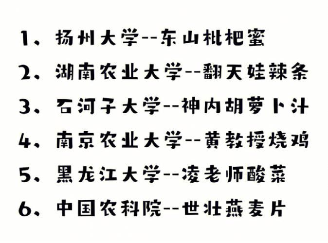 农科院研制的香烟有哪些 有农科院生产的食物吗