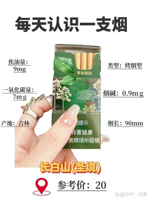 圣境是什么香烟品牌图片