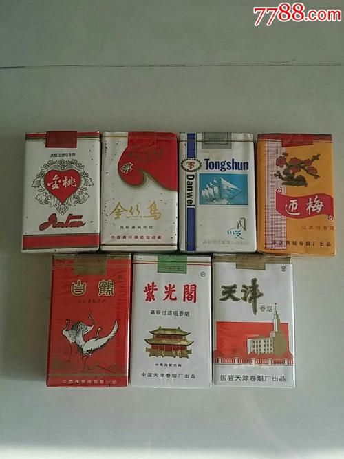 彩色烟盒香烟有哪些品牌 彩色烟盒香烟有哪些品牌好