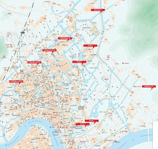 平阳县横浦香烟店在哪里 平阳县鳌江镇横店村划分图