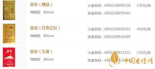 延安香烟哪里有的卖 延安香烟批发价格