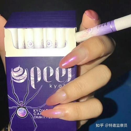 柠檬香烟有哪些牌子图片 peel柠檬香烟多少钱一盒