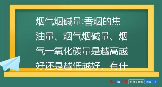 正常的香烟烟气是多少 香烟烟气含量