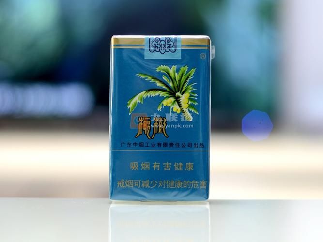 椰树香烟哪里的 椰树牌香烟多少钱一条