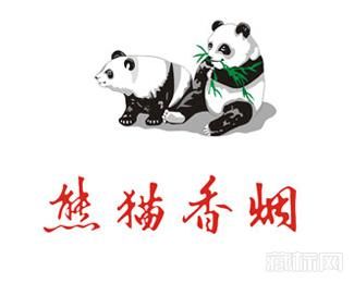 熊猫香烟上写的什么 熊猫香烟logo