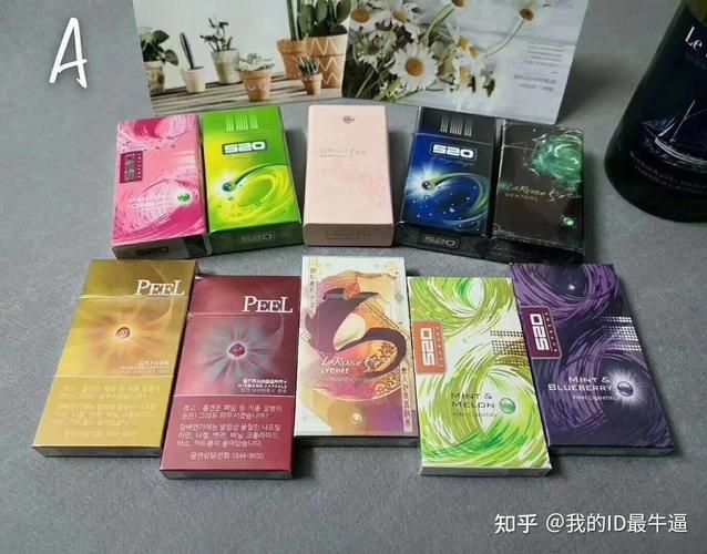 爆珠香烟礼品有哪些图片 爆珠烟细大全