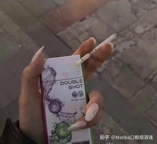 爆珠香烟纯白色是什么烟 白色的爆珠烟