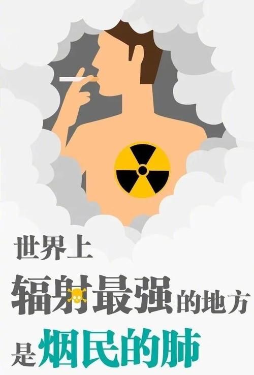 香烟辐射量是多少 吸烟的辐射量