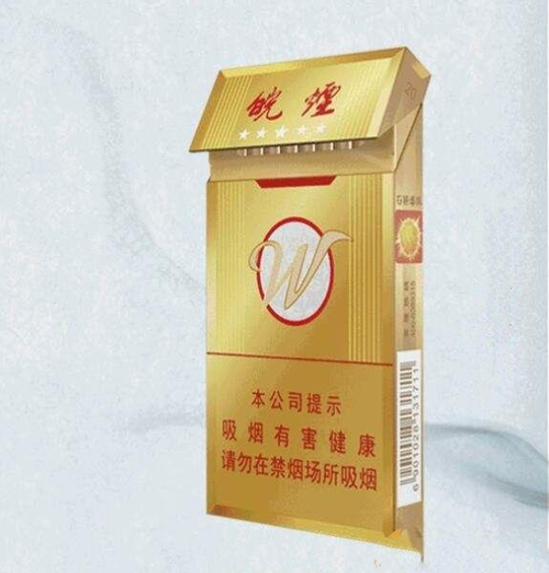 黄盒窄盒香烟叫什么牌子 黄盒的细烟是什么烟