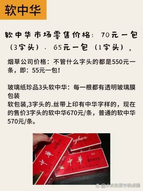 香烟60块钱一包是什么烟 60块钱一条的烟